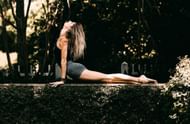 Trunk lift exercise (Photo via tabitha turner/Unsplash)